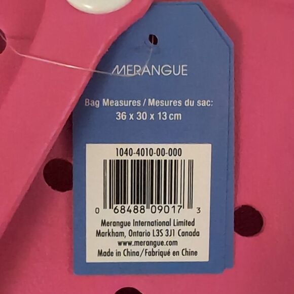 NWT Bogg Bag Style Pink Beach Tote Bag - Picture 6 of 8